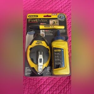 Stanley FatMax Chalk Line Reel Set